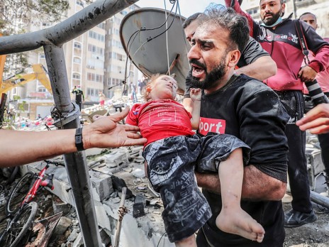 ستشهاد 130 فلسطينيا في الغارات الإسرائيلية في آخر 48 ساعة